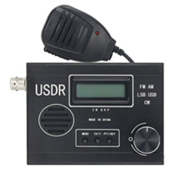 Usdr 5W 8 band SDR HF transceiver am LSB USB CW USDX