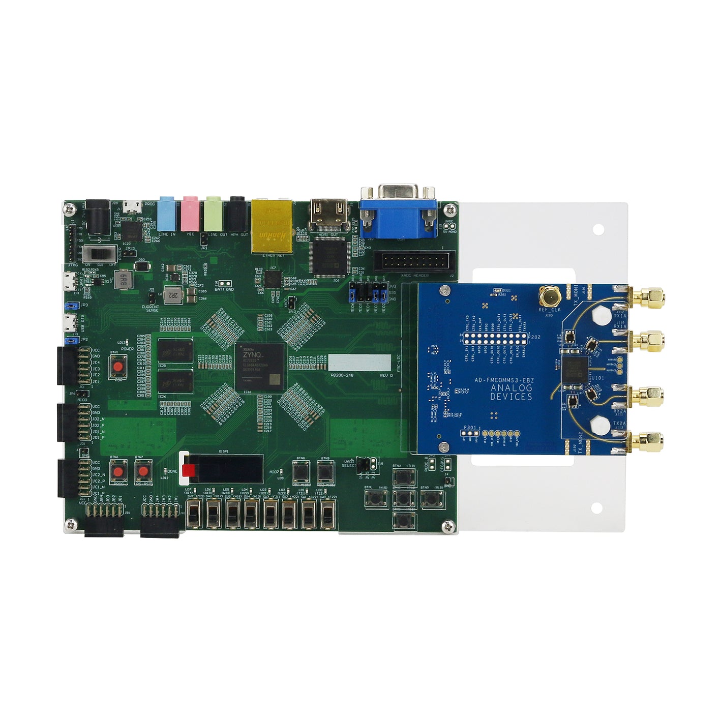 HamGeek Zedboard + AD9361 Module Software Defined Radio SDR Development Platform AD-FMComms3-EBZ