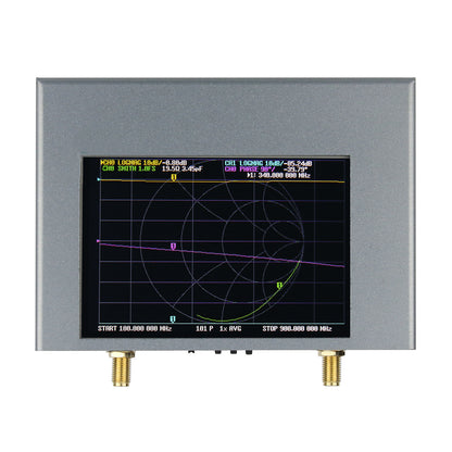 HamGeek NanoVNA V2 Plus4 Series Vector Network Analyzer VNA 50KHz-4GHz Antenna Analyzer with 4" Display