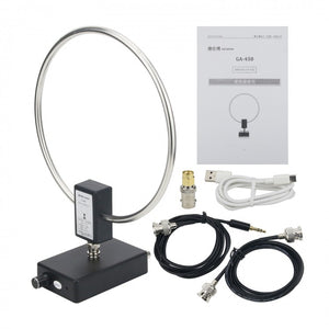 HamGeek GA-450 Loop Antenna SDR Antenna GA450 Shortwave & MW Antenna SW 2.30-30MHz MW 522-1710KHz