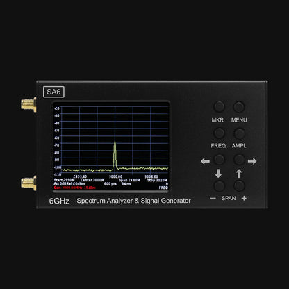 HamGeek SA6 6GHz Spectrum Analyzer Signal Generator Suitable for Wi-Fi 2G 4G LTE CDMA GSM GPRS