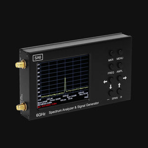 HamGeek SA6 6GHz Spectrum Analyzer Signal Generator Suitable for Wi-Fi 2G 4G LTE CDMA GSM GPRS