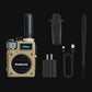 HamGeek Mini HG600 10W 5000KM 4G POC Radio Mini Walkie Talkie Handheld Transceiver for Road Trips