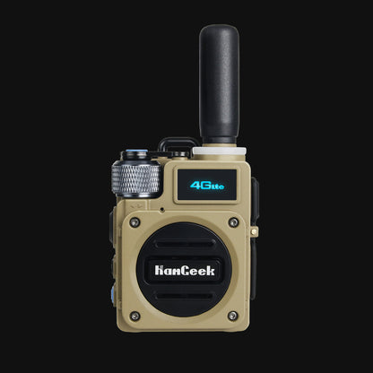 HamGeek Mini HG600 10W 5000KM 4G POC Radio Mini Walkie Talkie Handheld Transceiver for Road Trips