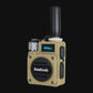 HamGeek Mini HG600 10W 5000KM 4G POC Radio Mini Walkie Talkie Handheld Transceiver for Road Trips