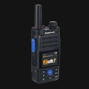 HamGeek HG-369 POC Radio Walkie Talkie Wifi Bluetooth 2G/3G/4G Network Radio 5000KM