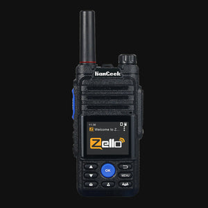 HamGeek HG-369 POC Radio Walkie Talkie Wifi Bluetooth 2G/3G/4G Network Radio 5000KM