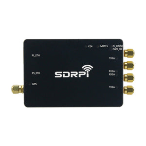 HamGeek SDRPi SDR Platform Software Defined Radio Platform with Black Aluminum Alloy Shell AD9361 for ZYNQ