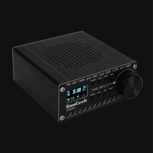 HamGeek ATS20+ DSP Receiver Full Band Radio FM AM (MW & SW) and SSB (LSB &USB) All Band Radio