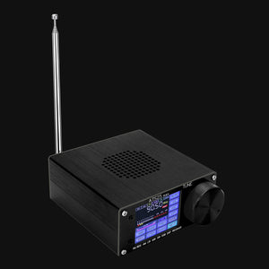 HamGeek ATS25 Max Si4732 All Band Radio Receiver FM RDS AM LW MW SW SSB DSP w/ 2.4" Touch Screen