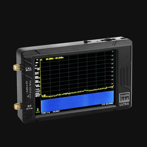 HamGeek TinySA ULTRA 100K-5.3GHz RF Signal Generator Handheld Spectrum Analyzer with 4" Screen