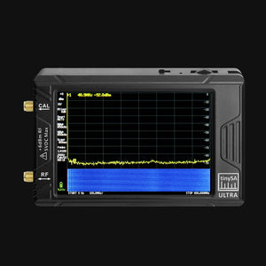 HamGeek TinySA ULTRA 100K-5.3GHz RF Signal Generator Handheld Spectrum Analyzer with 4" Screen