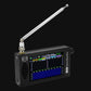 HamGeek DSP-01 SDR Radio Receiver DSP Receiver CW/AM/SSB/FM/WFM w/ 4.3" IPS LCD