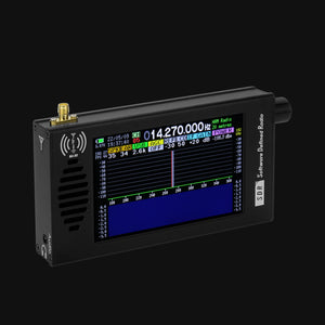 HamGeek DSP-01 SDR Radio Receiver DSP Receiver CW/AM/SSB/FM/WFM w/ 4.3" IPS LCD