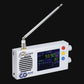 HamGeek TEF6686 Pro Full Band Radio All Band Radio V1.18 Firmware with 3.2" LCD for SW MW LW FM AM