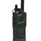 HamGeek TCA/PRC-152A Multifunctional Tactical Walkie Talkie GPS Version with Aluminum Alloy Shell