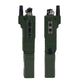 HamGeek TCA/PRC-152A Multifunctional Tactical Walkie Talkie GPS Version with Aluminum Alloy Shell