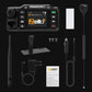 HAMGEEK HG-8900 Zello Mini Mobile Radio 2G/3G/4G 5000KM Transceiver w/ Built-in Speaker