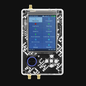 HamGeek HackRF One R9 V2.0.0 SDR Radio Software Defined Radio + PortaPack H2M with 3.2" LCD