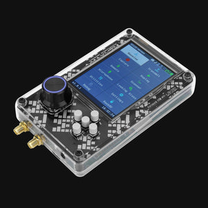 HamGeek HackRF One R9 V2.0.0 SDR Radio Software Defined Radio + PortaPack H2M with 3.2" LCD