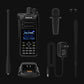 HamGeek GT-10 15W Walkie Talkie UHF VHF Marine Radio FM AM Radio Receiver for Road Trips