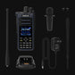 HamGeek GT-10 15W Walkie Talkie UHF VHF Marine Radio FM AM Radio Receiver for Road Trips