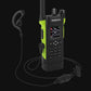 HAMGEEK APX-8000 Green 12W 128CH VHF UHF Walkie Talkie Dual Band Radio Dual PTT and Duplex