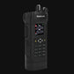 HAMGEEK APX-8000 Black 12W 128CH VHF UHF Walkie Talkie Dual Band Radio Dual PTT & Duplex