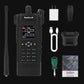 HAMGEEK APX-8000 Black 12W 128CH VHF UHF Walkie Talkie Dual Band Radio Dual PTT & Duplex