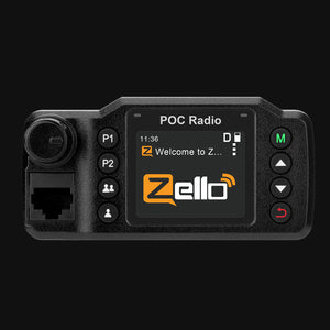 HamGeek HG-8900 Plus Zello Mobile Radio 5000KM 2G/3G/4G Transceiver for Android Version