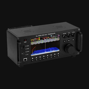 HamGeek RS-998 Wolf SDR 100W HF+UV All Mode Transceiver Mobile Radio with Built-in Antenna Tuner