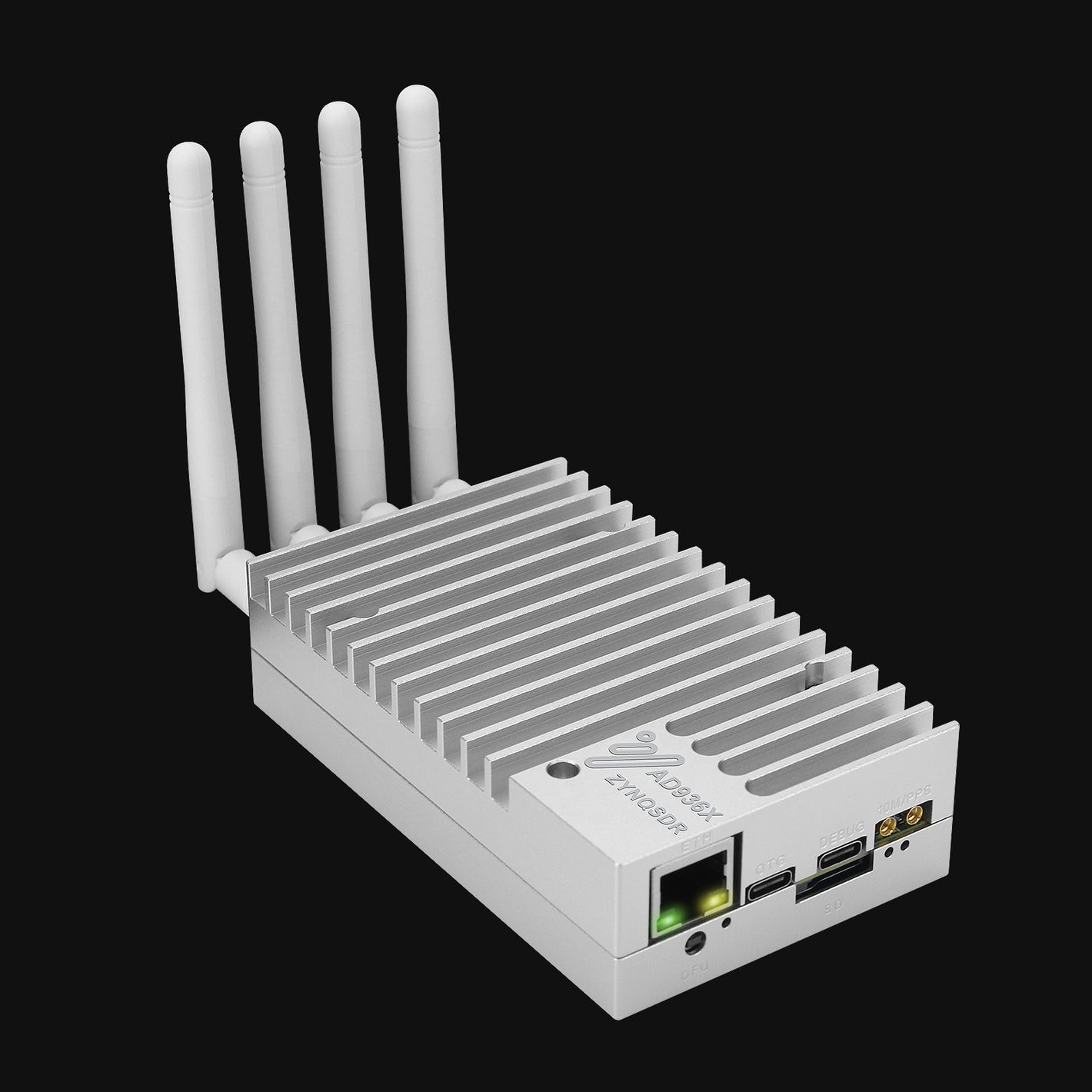 HamGeek ADI Pluto+ 70Mhz-6Ghz SDR Software Defined Radio AD936x for Libiio iioscope SDRsharp Matlab