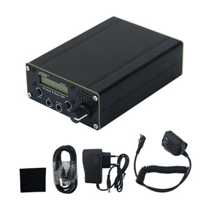 HamGeek USDX+ 3W-5W QRP SSB/CW HF Transceiver 8-Band SDR Transceiver Upgraded Version of USDX + Power Adapter