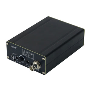 HamGeek USDX+ 3W-5W QRP SSB/CW HF Transceiver 8-Band SDR Transceiver Upgraded Version of USDX + Power Adapter