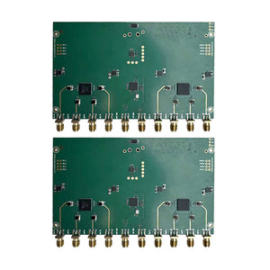 2PCS HAMGEEK FMCOMMS5 70MHz-6GHz AD9361 SDR Boards Software Defined Radio 4TX 4RX w/ LVDS Interface