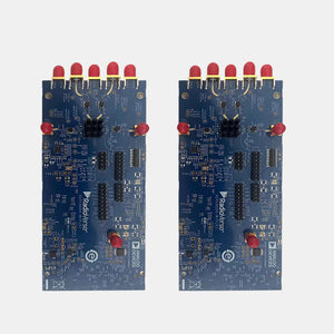 2PCS HAMGEEK ADRV9009 SDR 70MHz-6GHz Boards with ZYNQ-XCZU15EG & PL 2GB PS 4GB and 8TX 8RX Channels