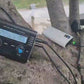 HamGeek 5W usDX SDR QRP Transceiver QCX-SSB to SSB 3-Band All Mode HF Transceiver with Handheld Microphone