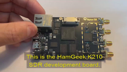 HamGeek Zynq7020 + AD9361/AD9363 SDR Development Board for Openwifi Neptune ADI Pluto SDR